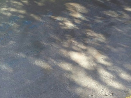 Camino Quebrada del agua, Farellones 